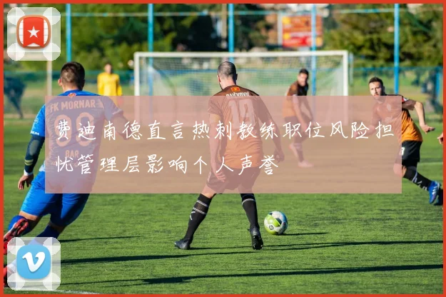 费迪南德直言热刺教练职位风险担忧管理层影响个人声誉