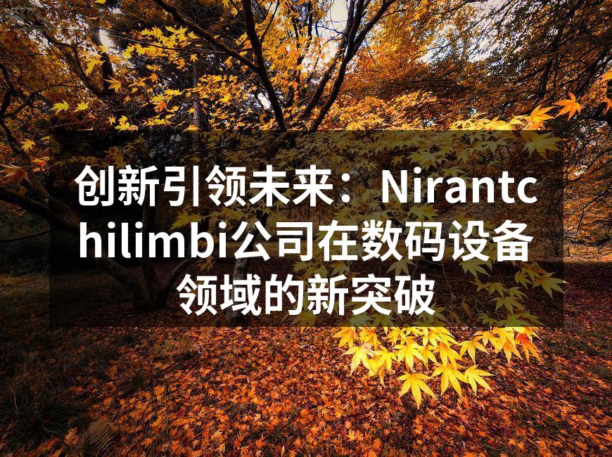 创新引领未来：Nirantchilimbi公司在数码设备领域的新突破